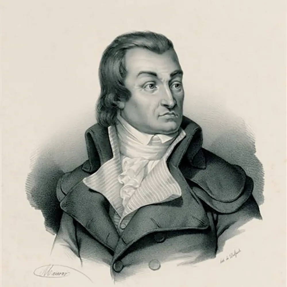 Portrait of Antoine-Quentin Fouquier de Tinville