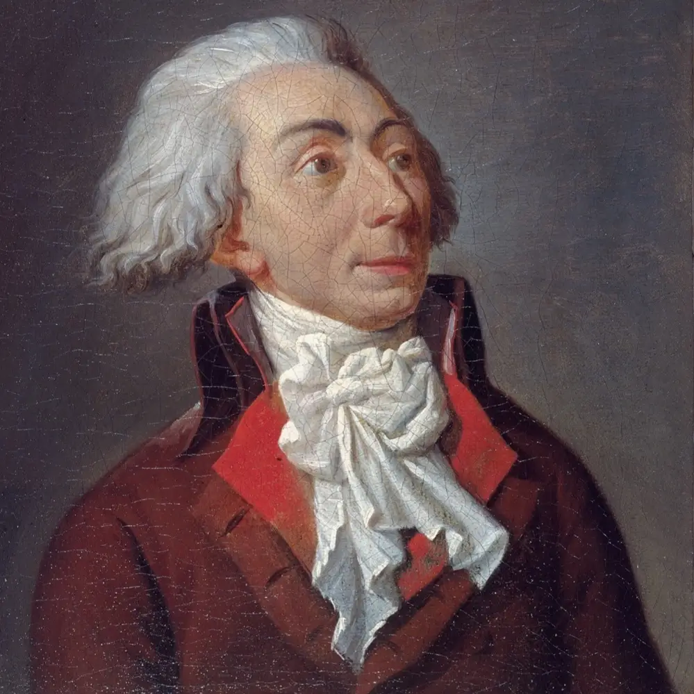Portrait of Louis-Michel Le Peletier, marquis de Saint-Fargeau