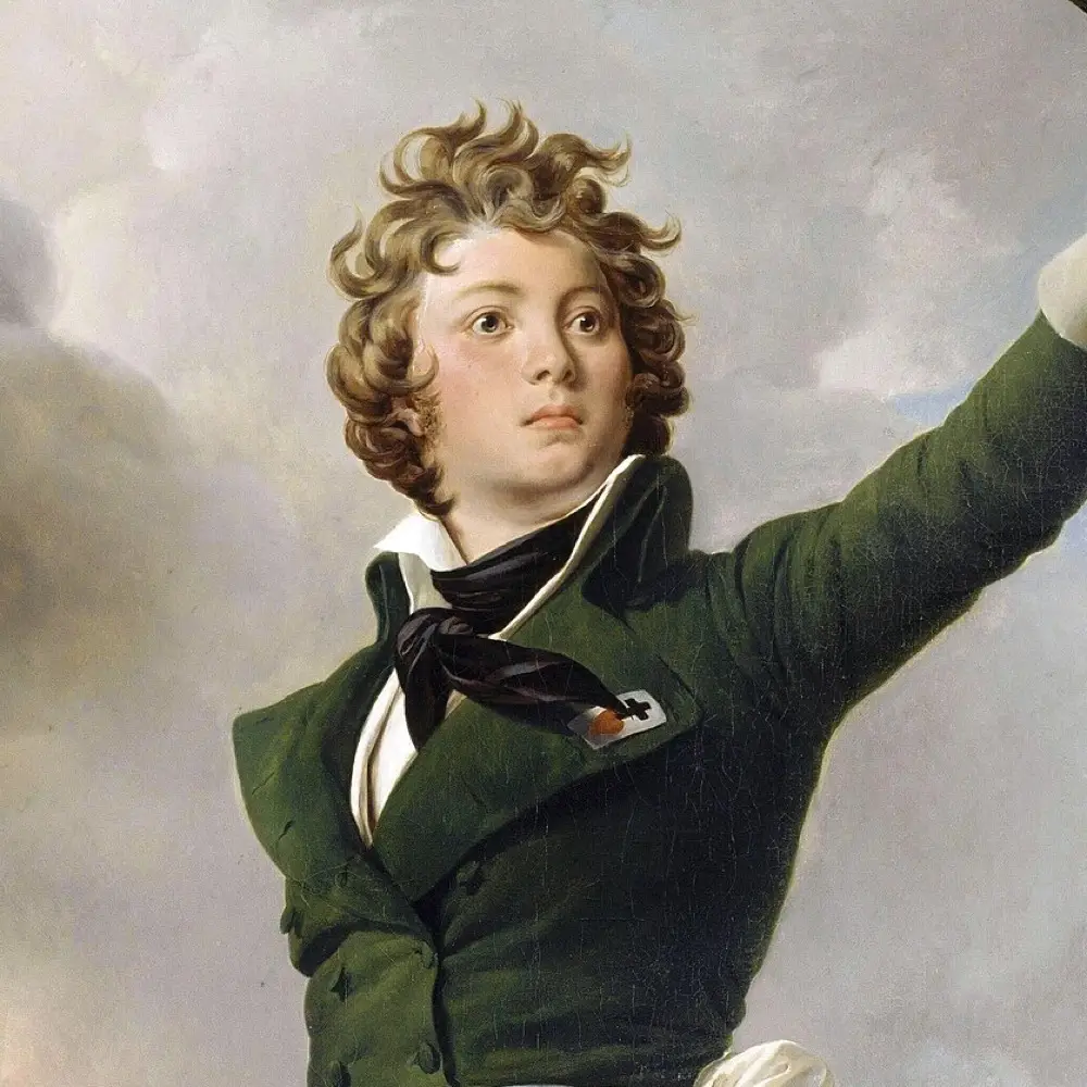 Portrait of Antoine-Philippe de La Trémoille, prince de Talmont