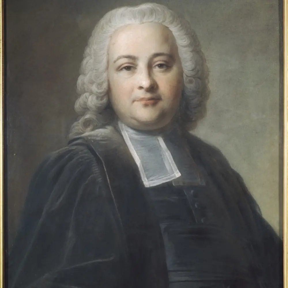Portrait of Chrétien-Guillaume de Lamoignon de Malesherbes