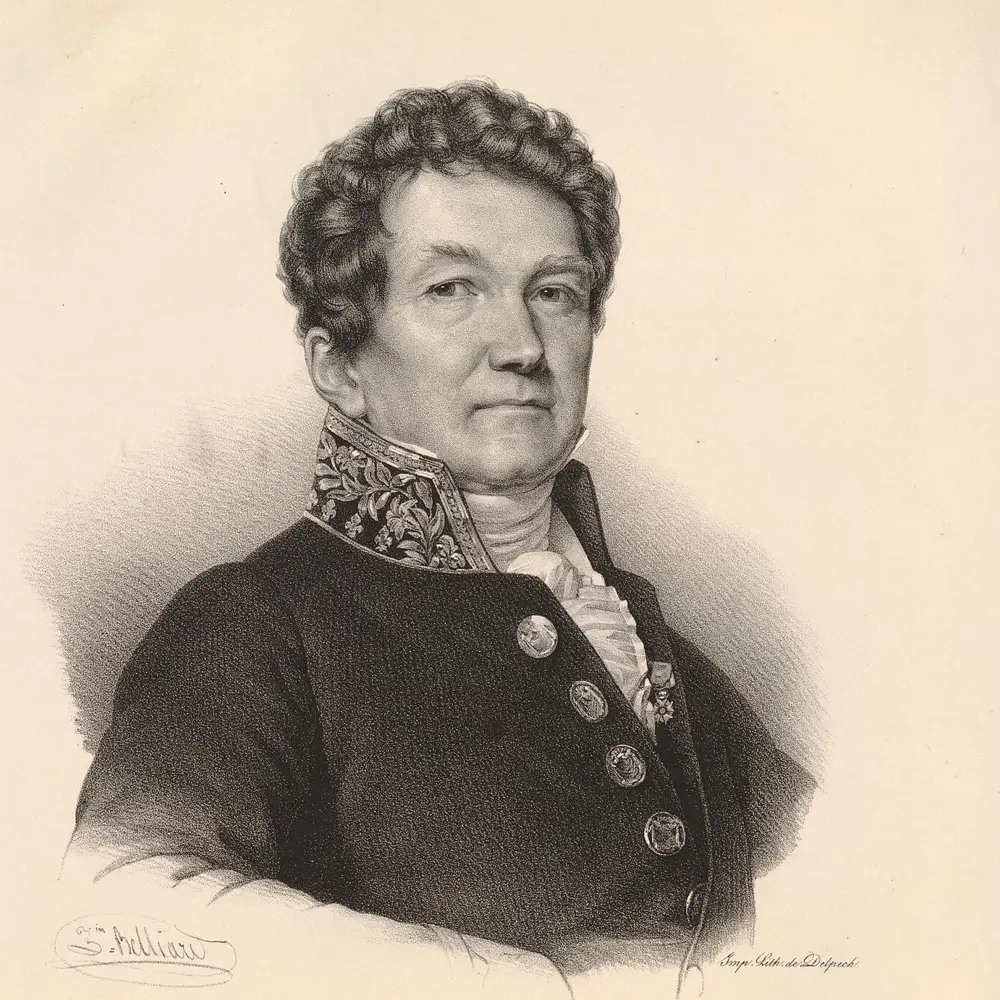 Portrait of Jean-Denis, comte Lanjuinais