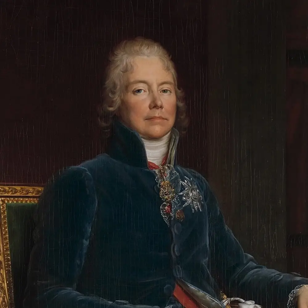 Portrait of Charles-Maurice de Talleyrand-Périgord, prince de Bénévent