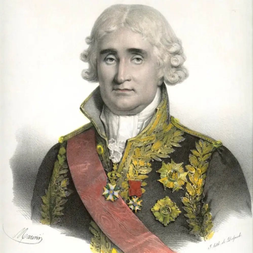 Portrait of Jean-Jacques-Régis de Cambacérès, duc de Parme