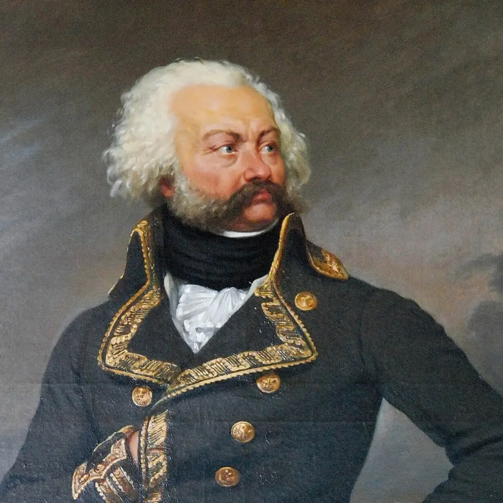 Portrait of Adam-Philippe, comte de Custine