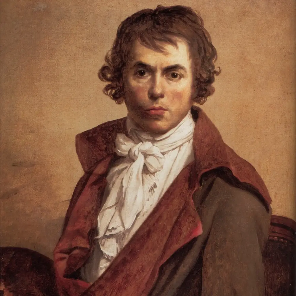 Portrait of Jacques-Louis David