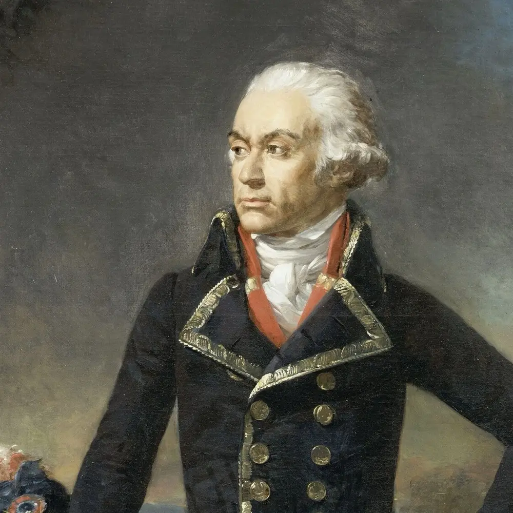 Portrait of Charles-François du Périer Dumouriez