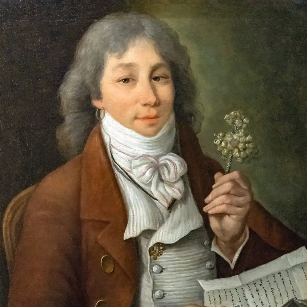Portrait of Philippe-François-Nazaire Fabre d’Églantine