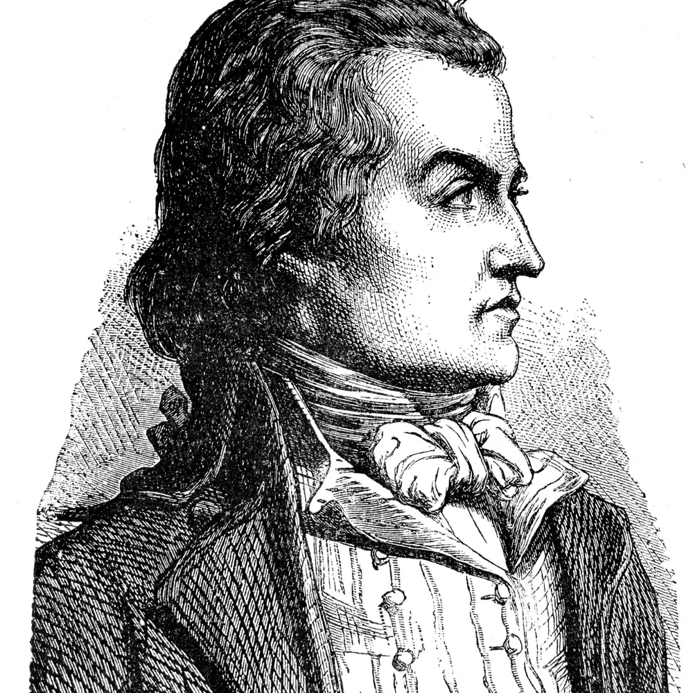 Portrait of François-Nicolas Vincent