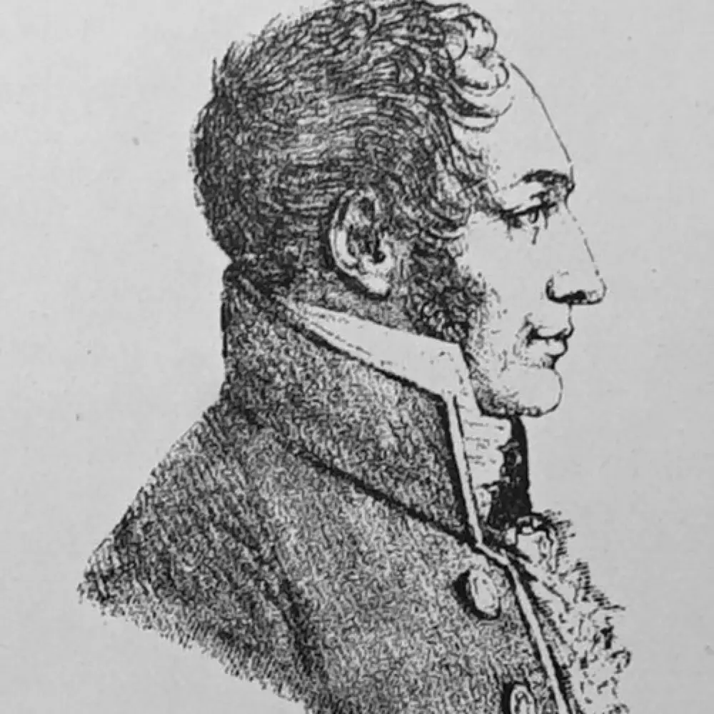 Portrait of Jacques-Alexis Thuriot de la Rosière
