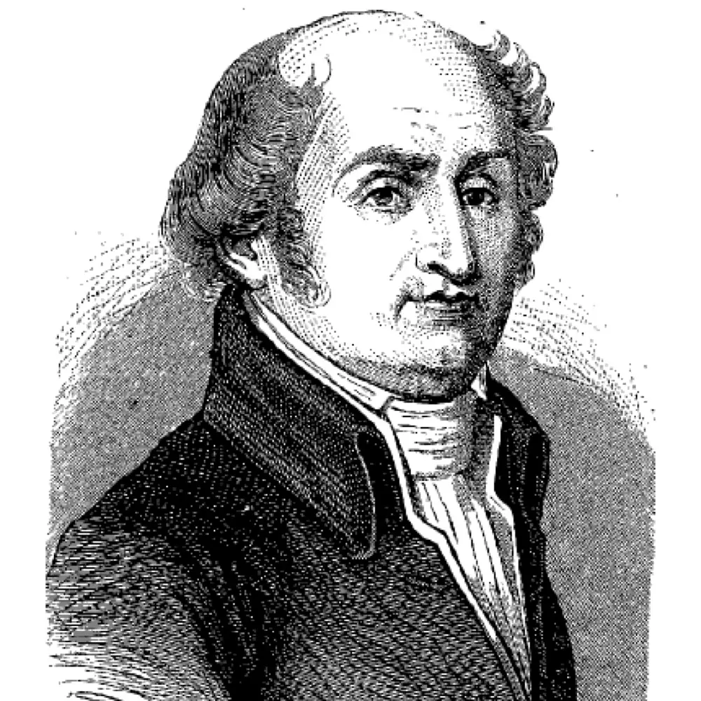 Portrait of Charles-Gilbert Romme