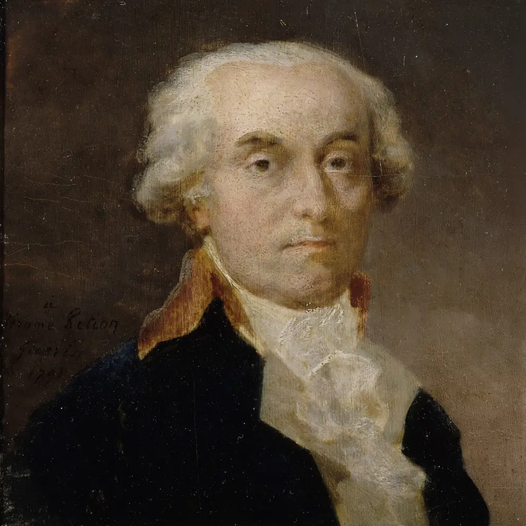 Portrait of Jérôme Pétion de Villeneuve
