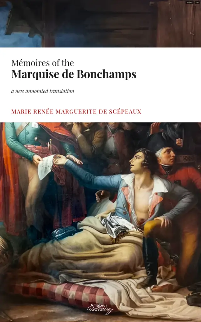 Memoirs of the Marquise de Bonchamps