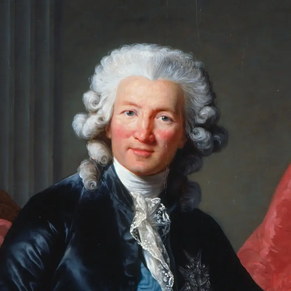 Portrait of Charles Alexandre de Calonne