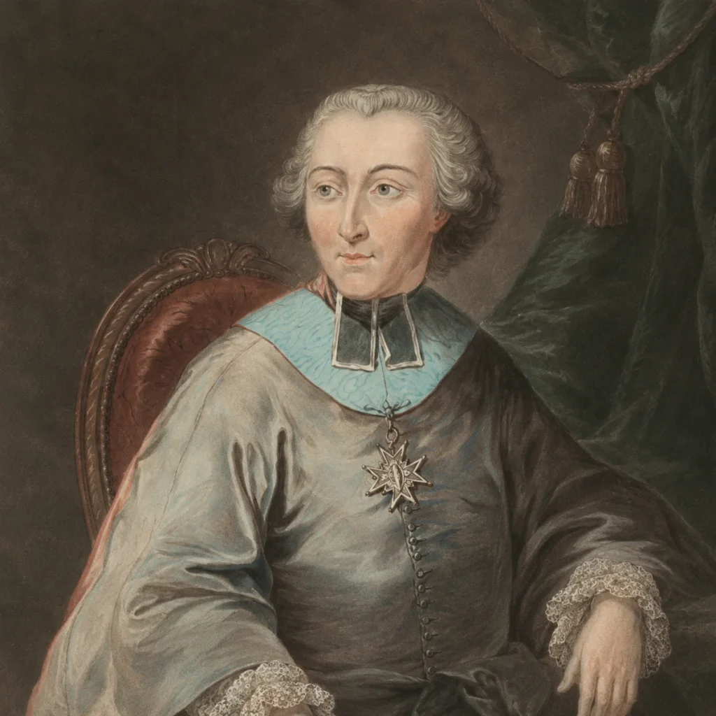 Portrait of Étienne Charles de Loménie de Brienne