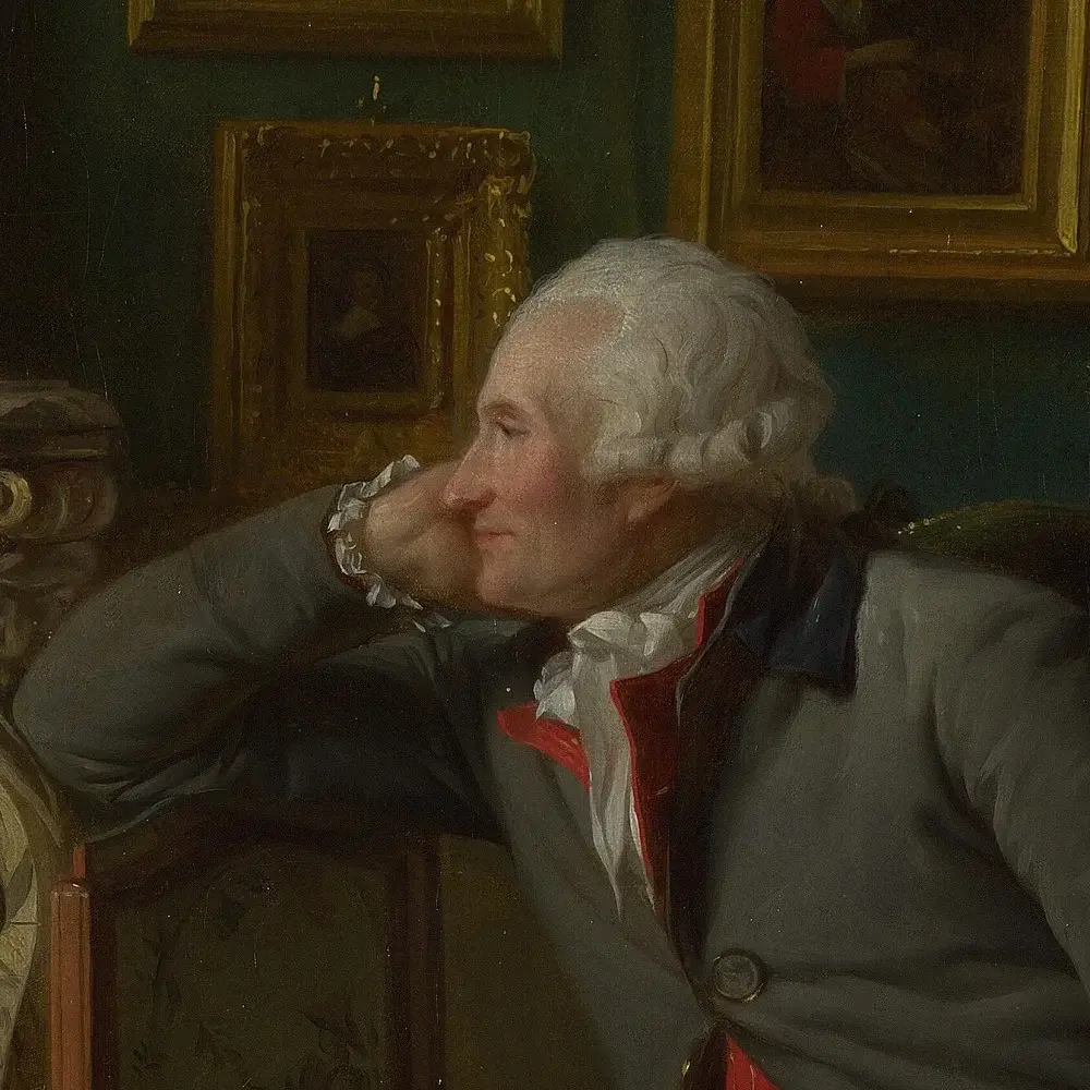 Portrait of Pierre Victor, baron de Besenval de Brünstatt