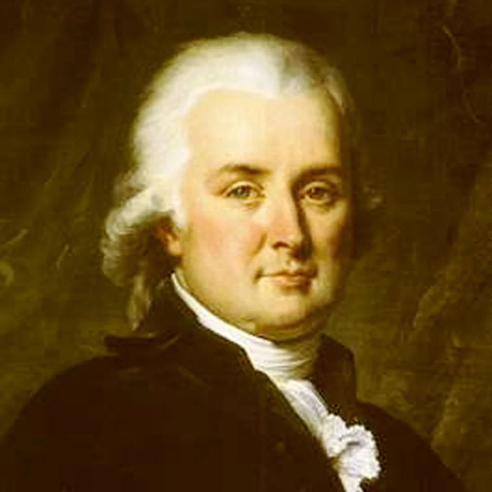 Portrait of Louis Bénigne François Bertier de Sauvigny