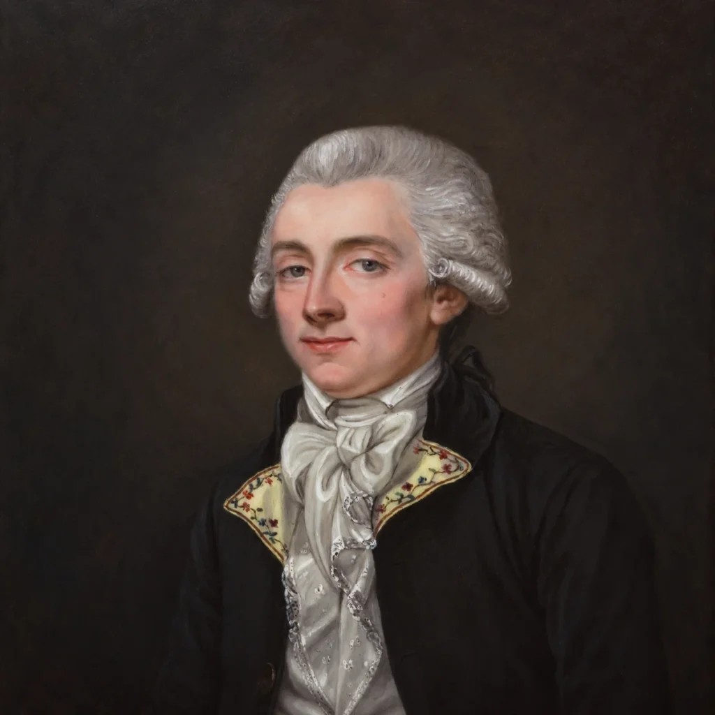 Portrait of Jean Joseph Mounier