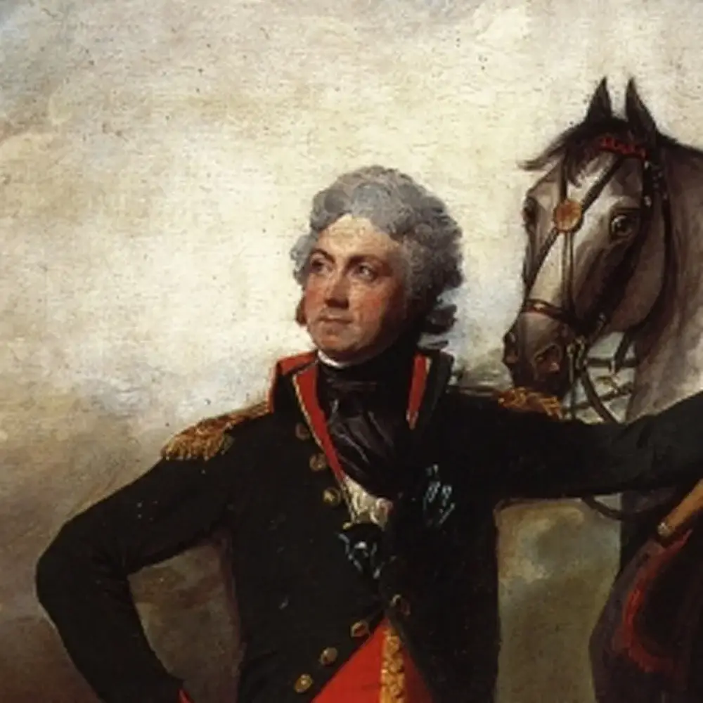 Portrait of Louis Marc Antoine de Noailles