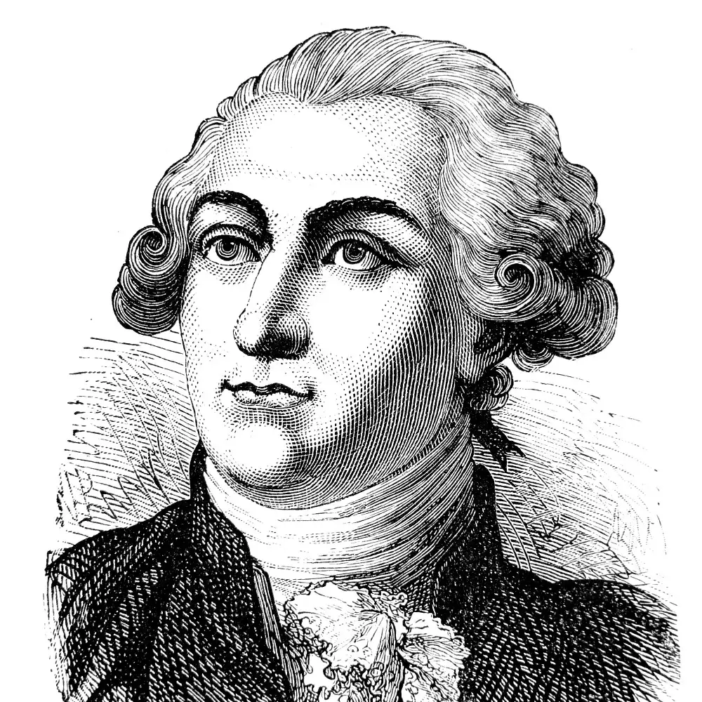 Portrait of François Claude Amour, marquis de Bouillé