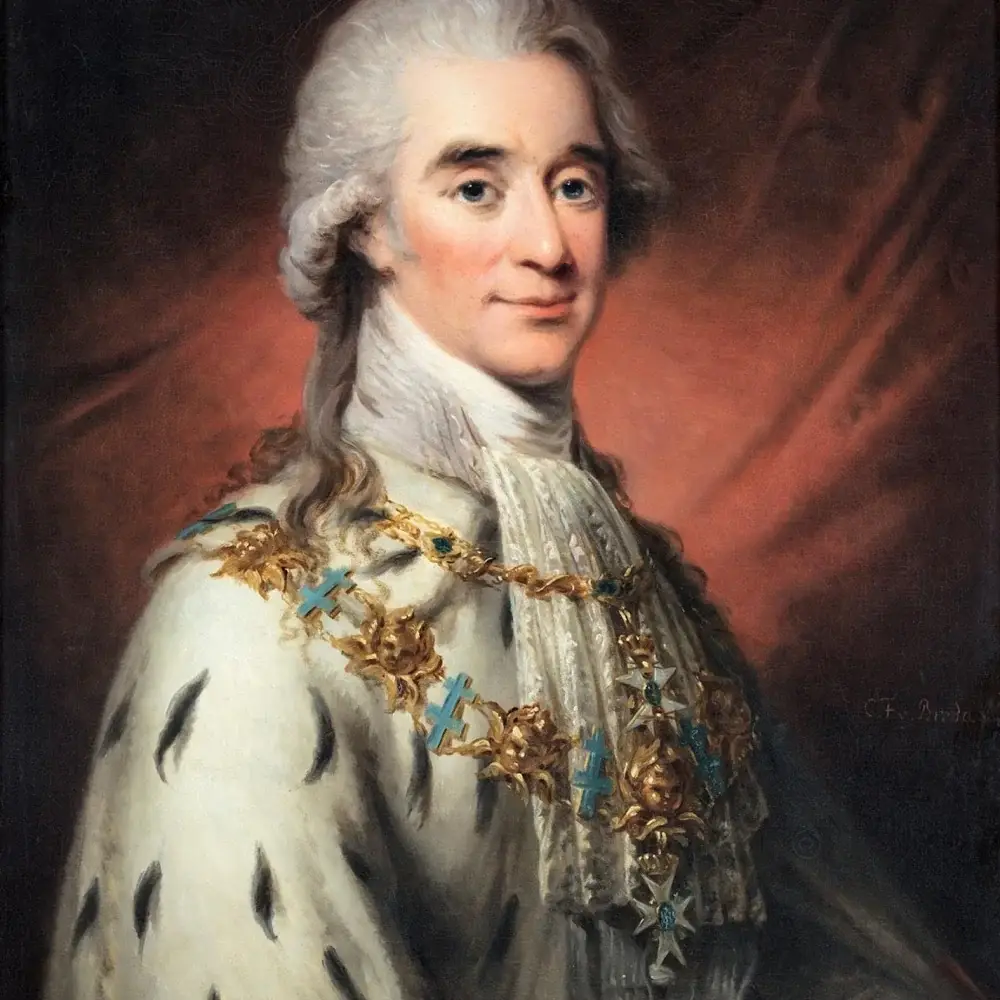 Portrait of Hans Axel von Fersen