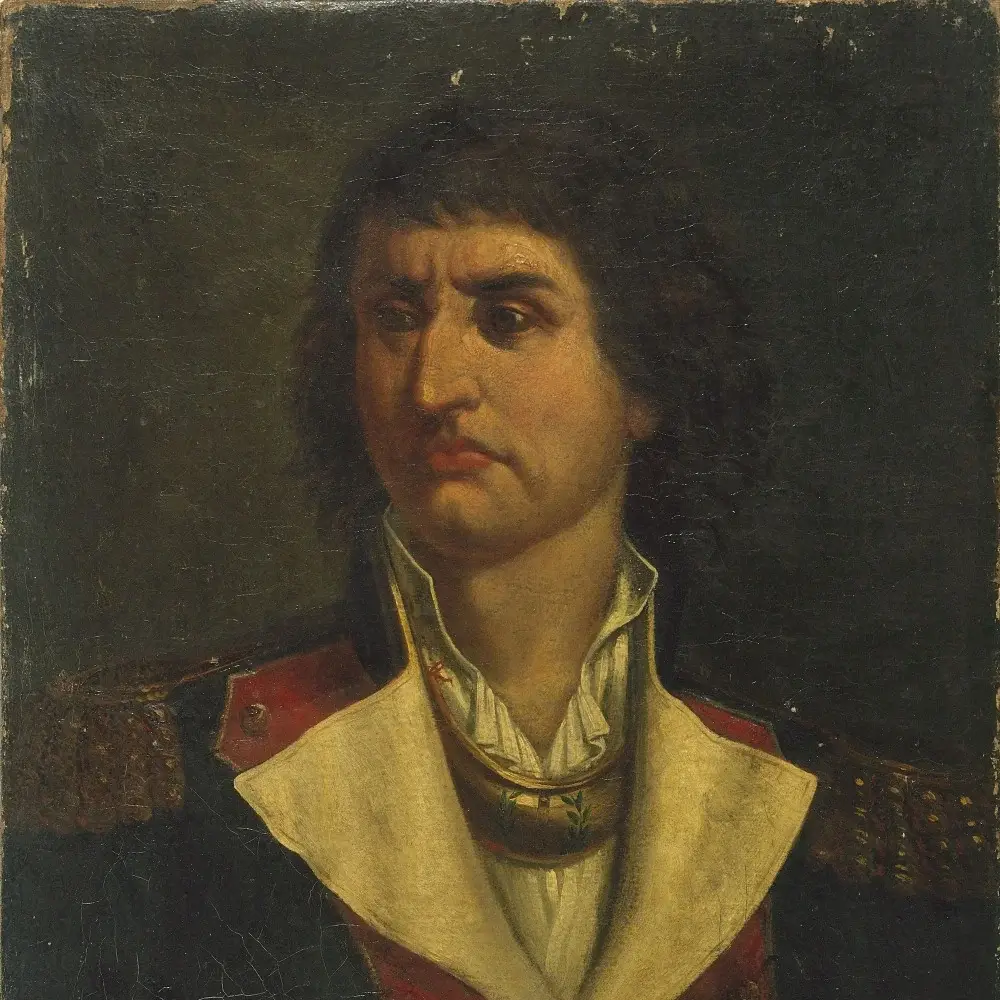 Portrait of Antoine Joseph Santerre