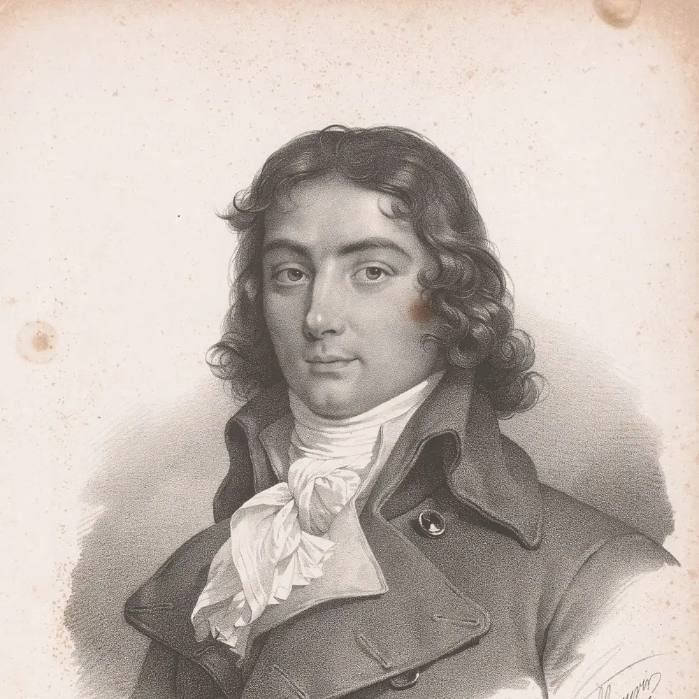 Portrait of Charles Jean Marie Barbaroux