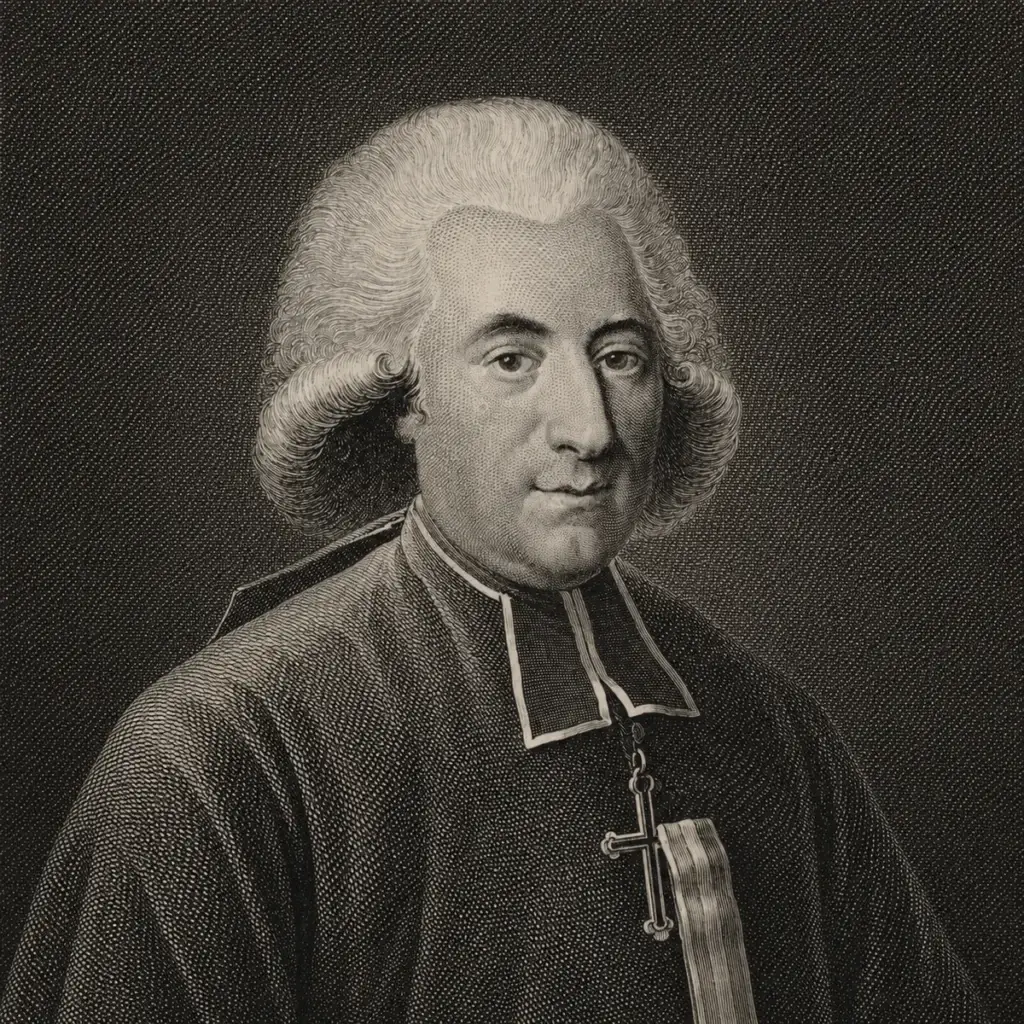 Portrait of Claude Fauchet