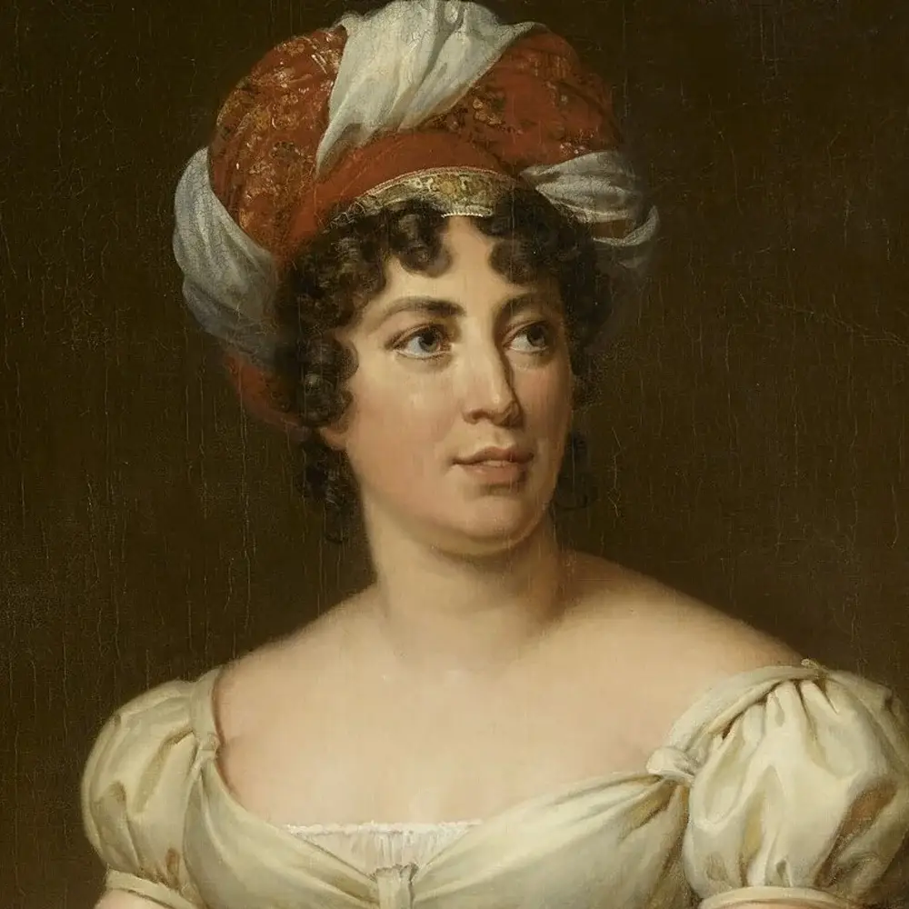 Portrait of Germaine de Staël