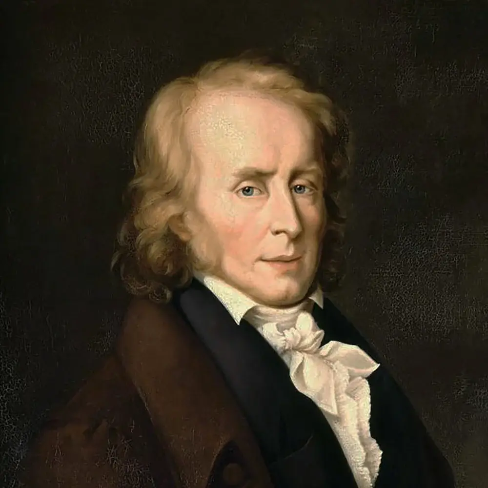 Portrait of Benjamin Constant