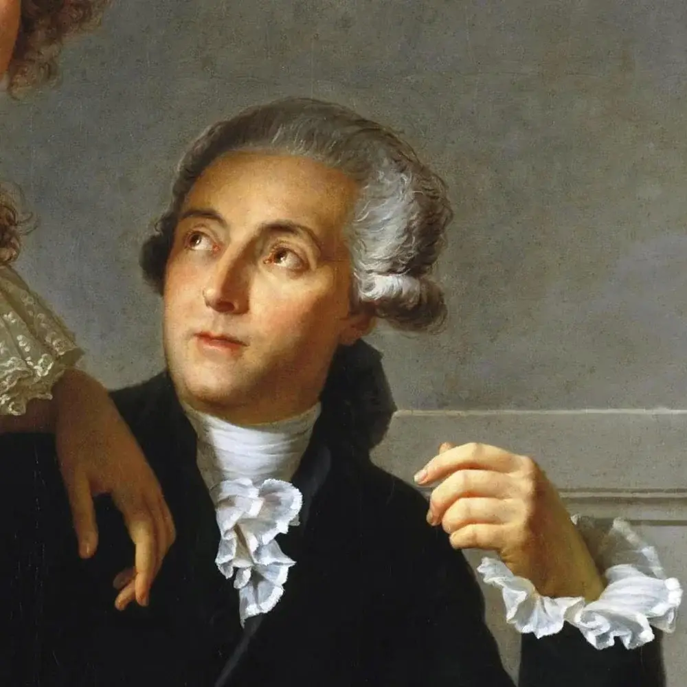 Portrait of Antoine Laurent Lavoisier