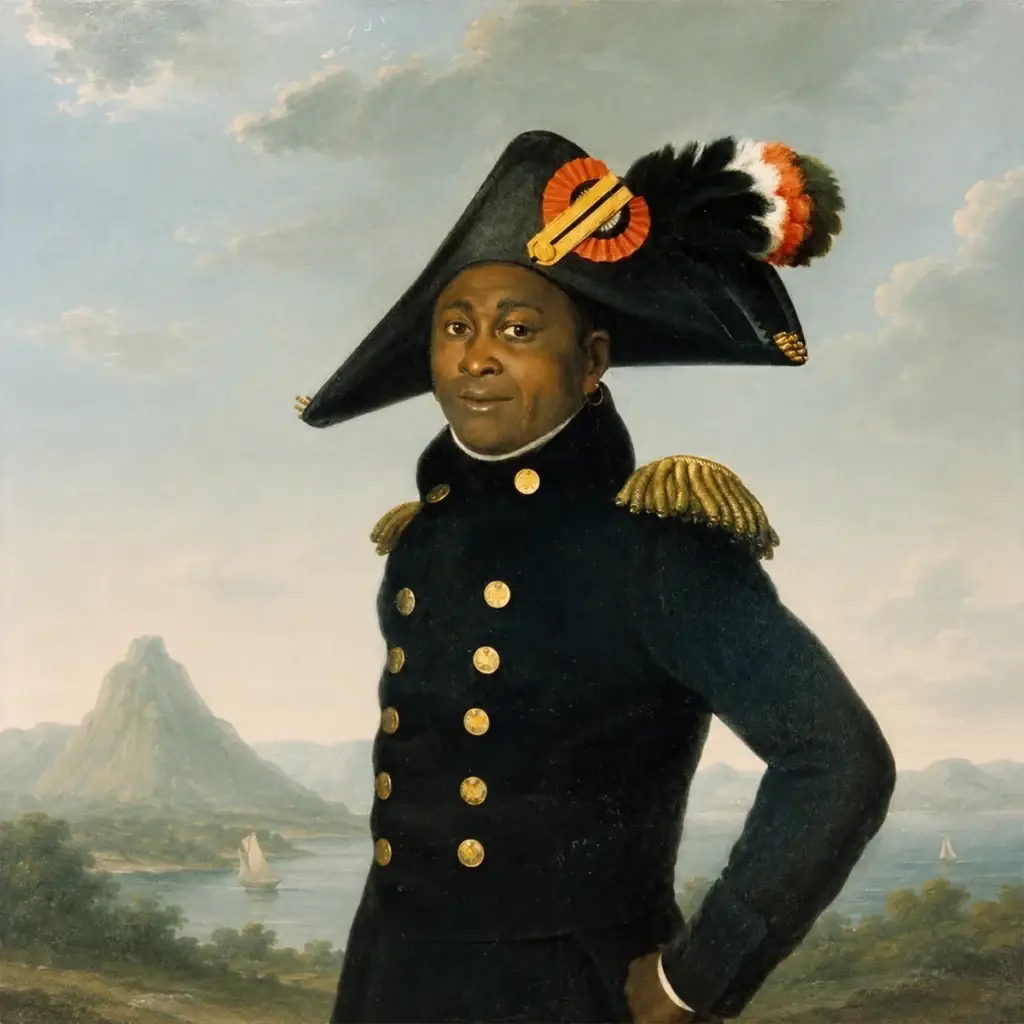 Portrait of Toussaint Louverture