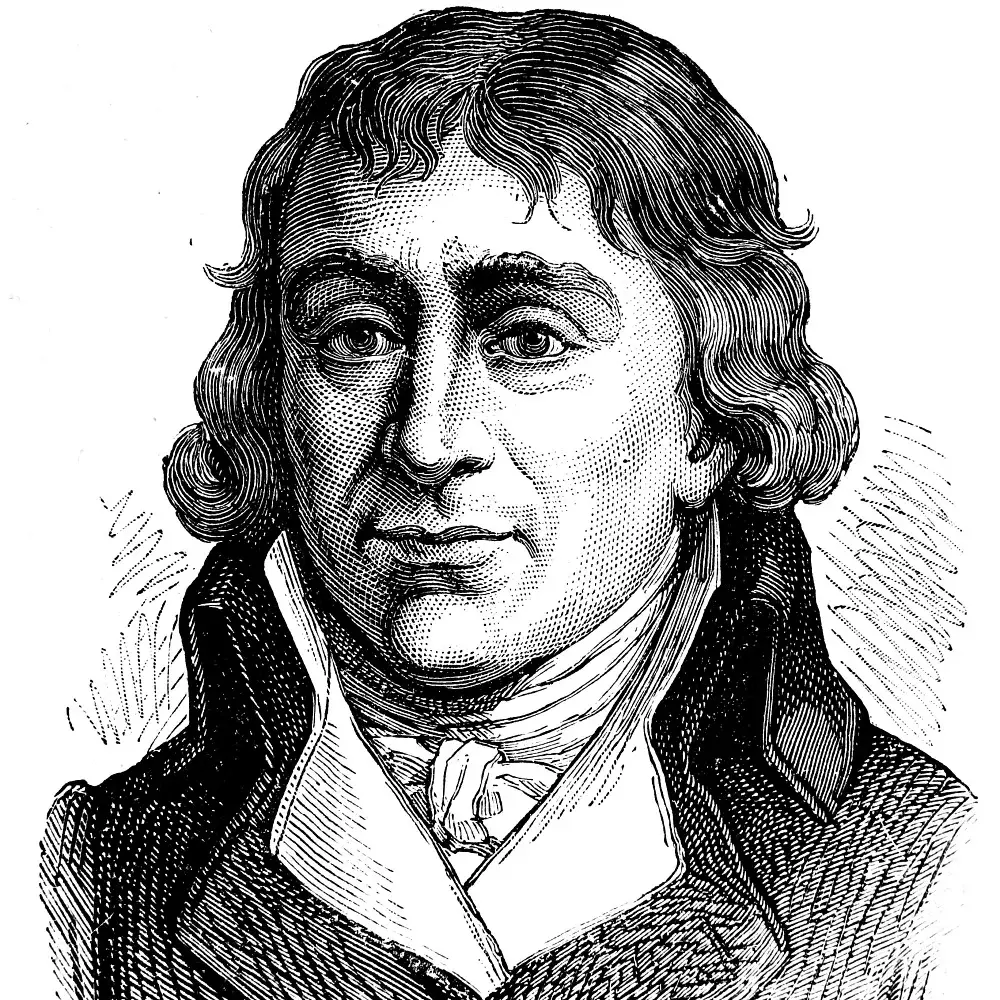 Portrait of Pierre Claude François Daunou