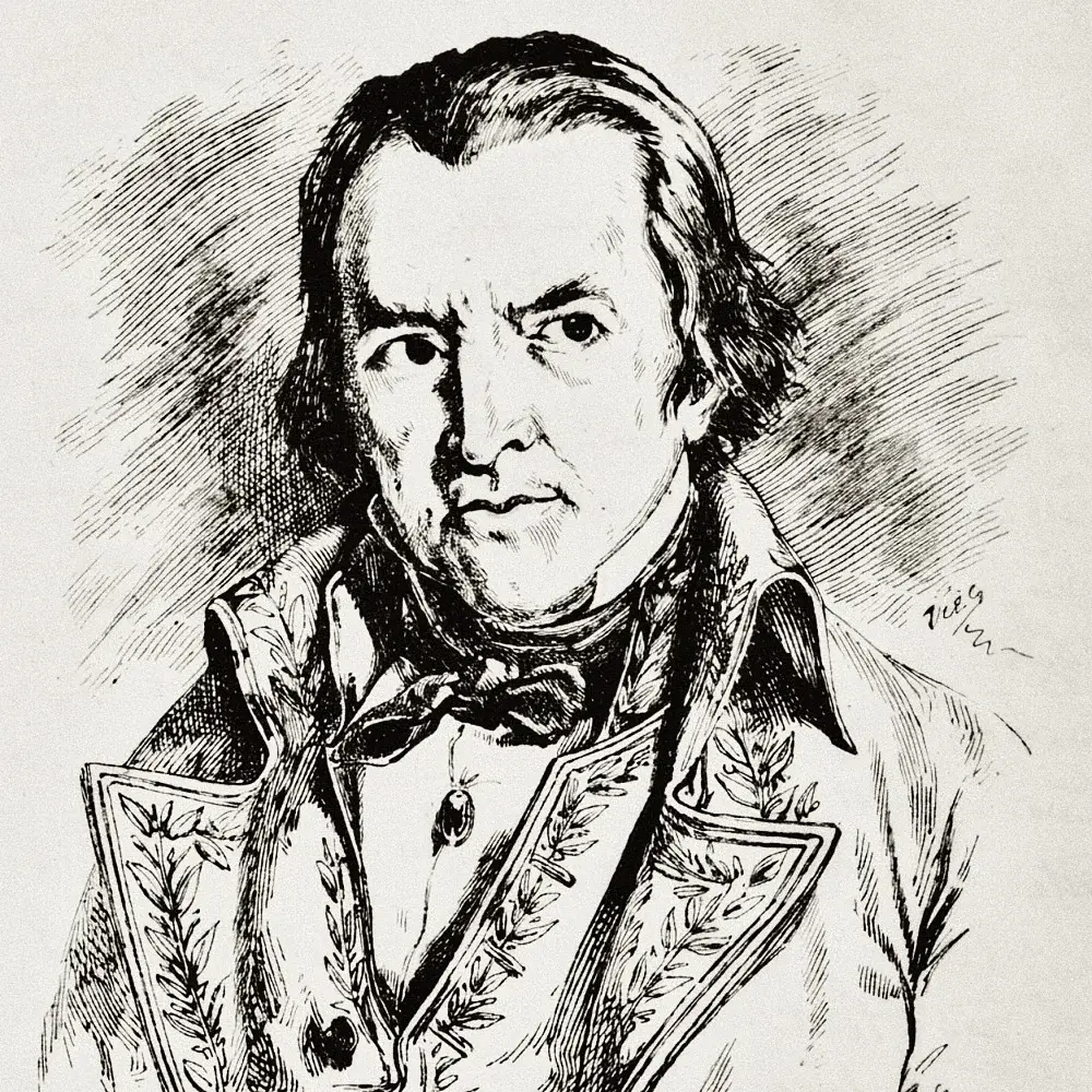 Portrait of Joseph Lakanal