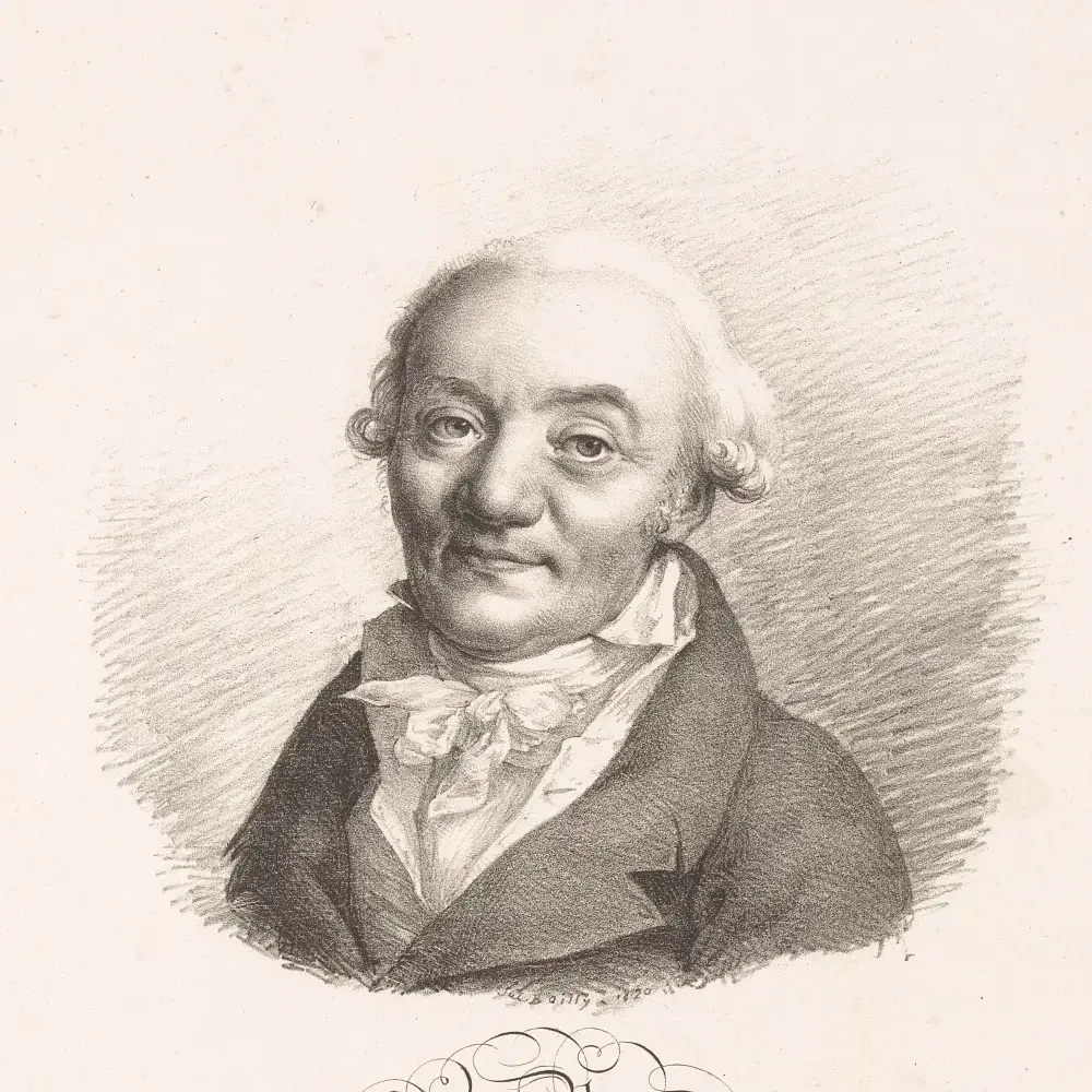 Portrait of Nicolas-Louis François de Neufchâteau