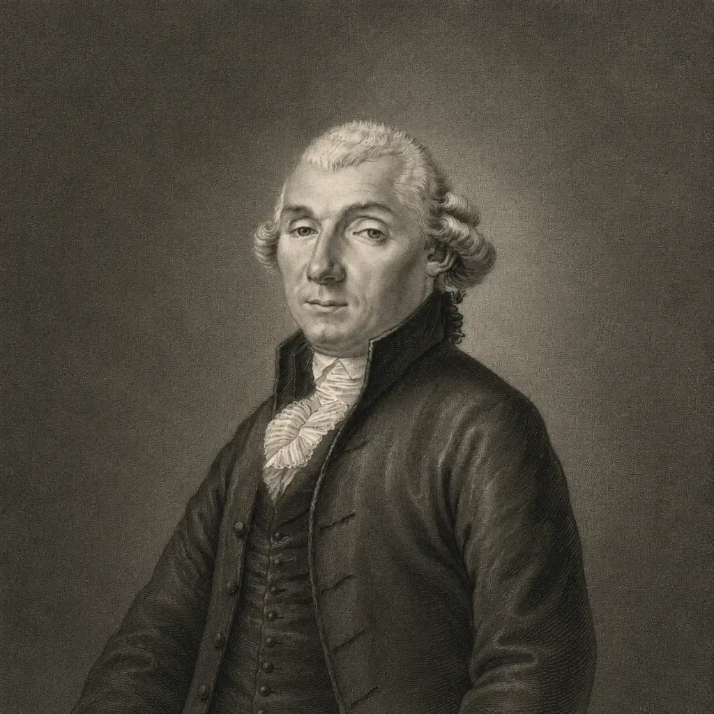 Portrait of Jean-Baptiste Treilhard
