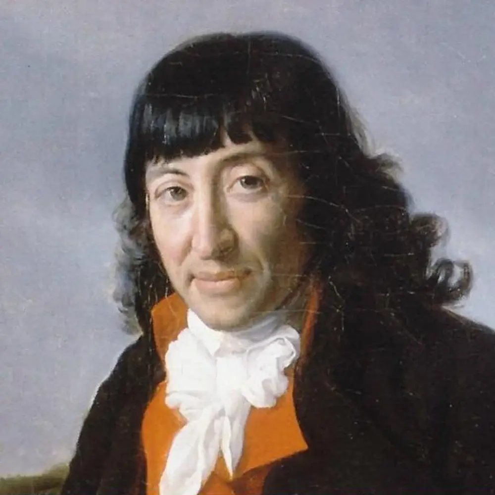 Portrait of Louis-Marie de La Révellière-Lépeaux