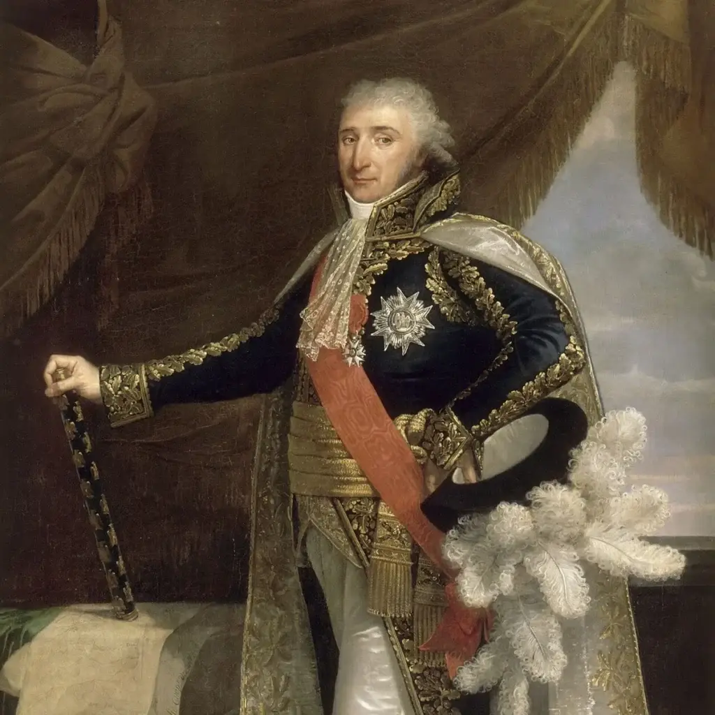 Portrait of Pierre Augereau