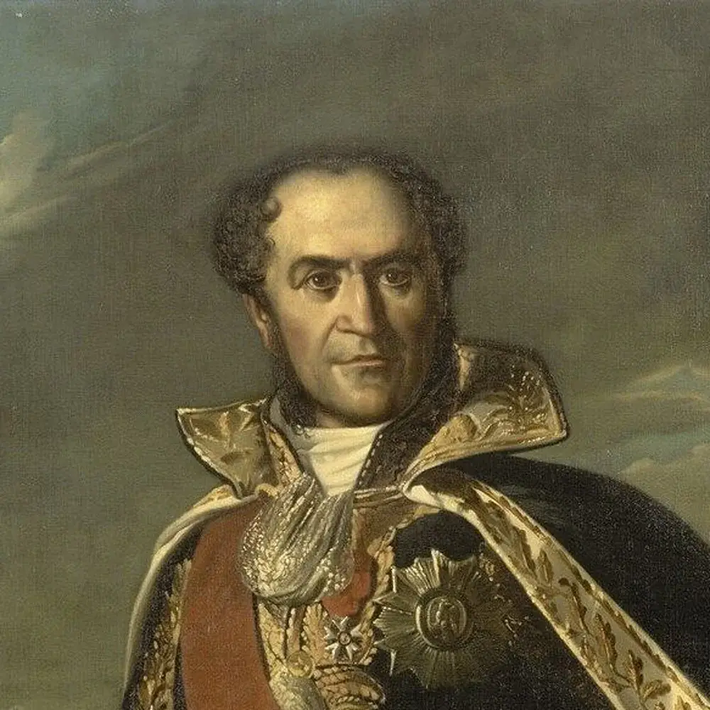 Portrait of Guillaume Brune