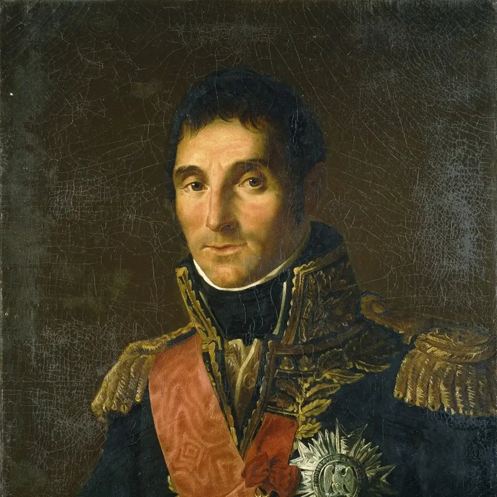 Portrait of André Masséna