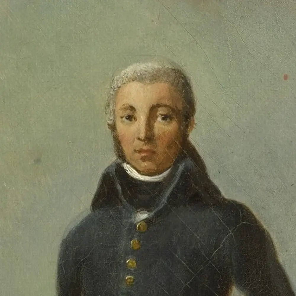 Portrait of Jean Victor Marie Moreau