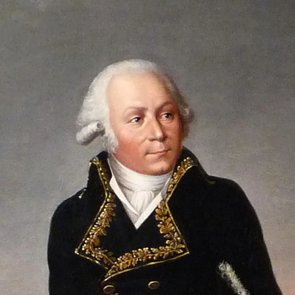 Portrait of François Christophe de Kellermann