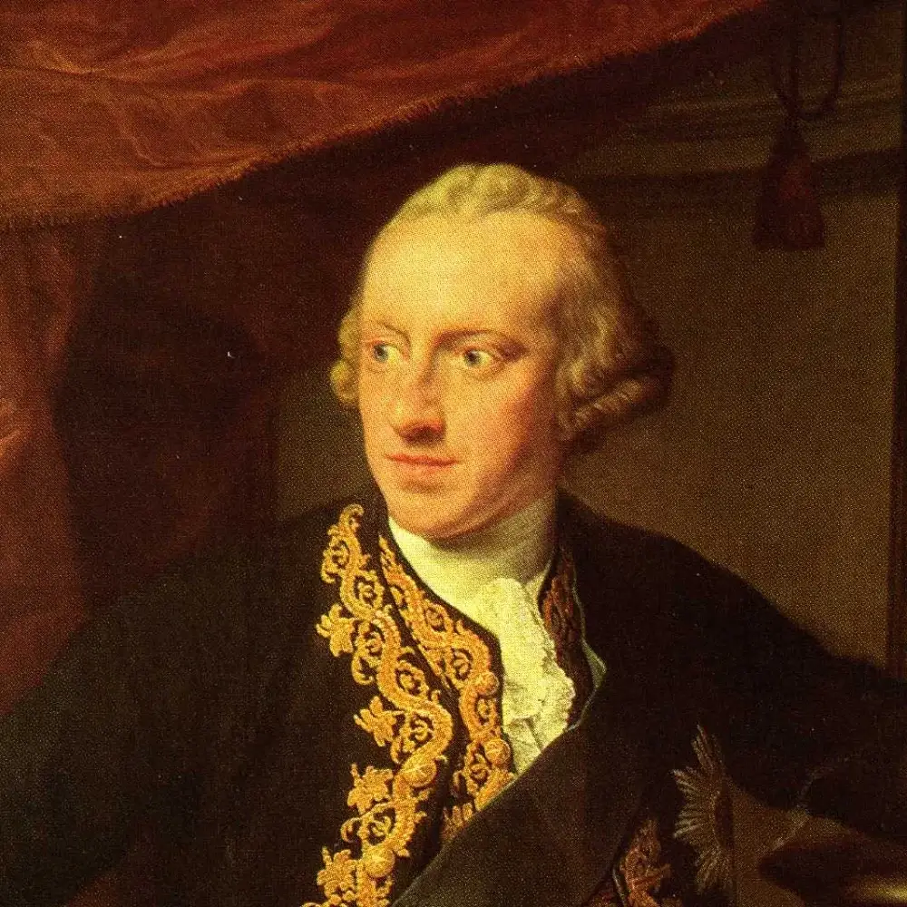 Portrait of Charles William Ferdinand, Duke of Brunswick