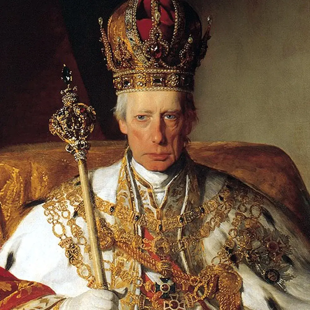 Portrait of Francis II, Holy Roman Emperor
