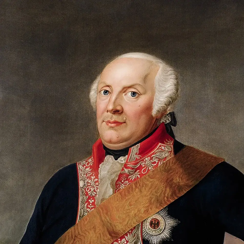 Portrait of Frederick William II of Prussia