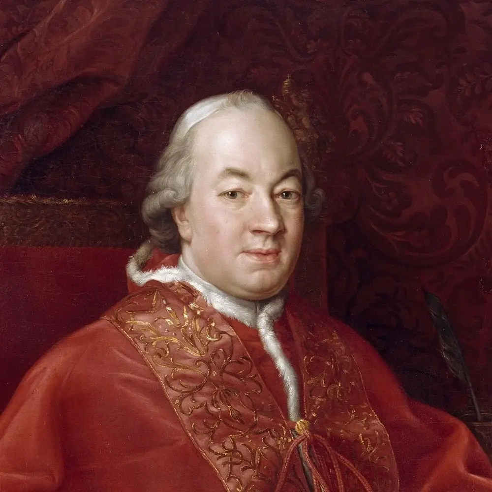 Portrait of Pope Pius VI