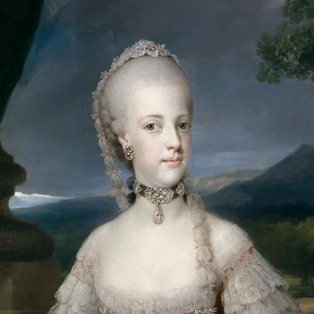 Portrait of Maria Carolina of Austria