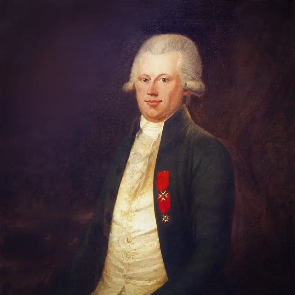 Portrait of Gaspard de Bernard de Marigny