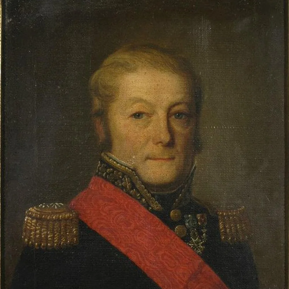 Portrait of Charles Sapinaud de La Rairie