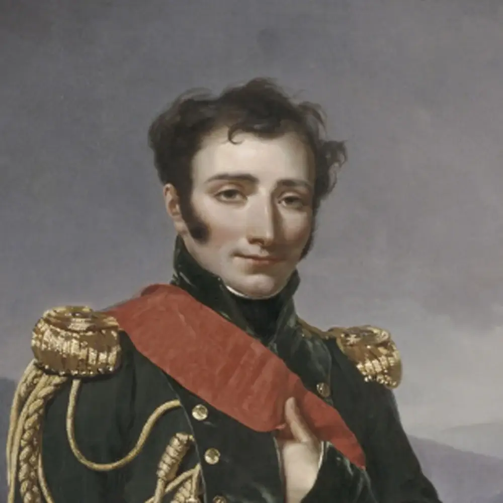 Portrait of Pierre Constant de Suzannet