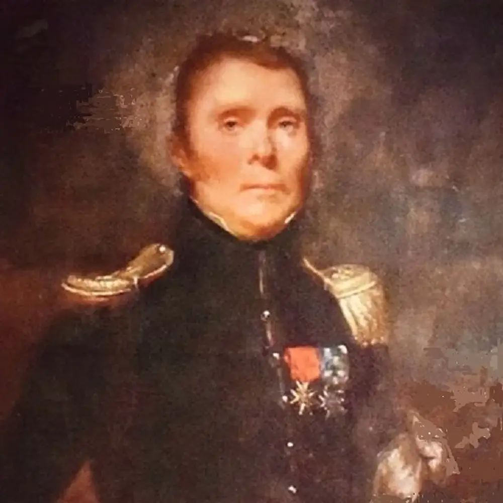 Portrait of Marie Paul de Scépeaux de Bois-Guignot
